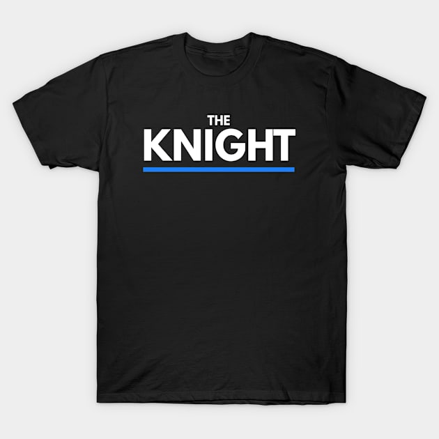 The Knight T-Shirt by Abeer Ahmad